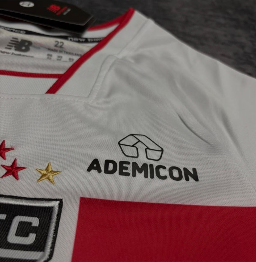 Kit Infantil São Paulo Home 26/27