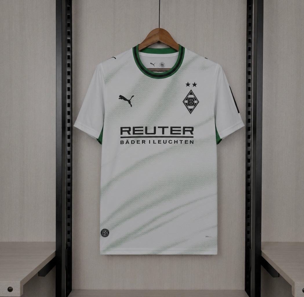 Camisa Borussia Mönchengladbach Home 26/27 - Puma Torcedor Masculina
