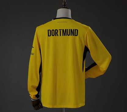 Camisa Borussia Dortmund Home 26/27 Manga Longa - Puma Torcedor Masculina