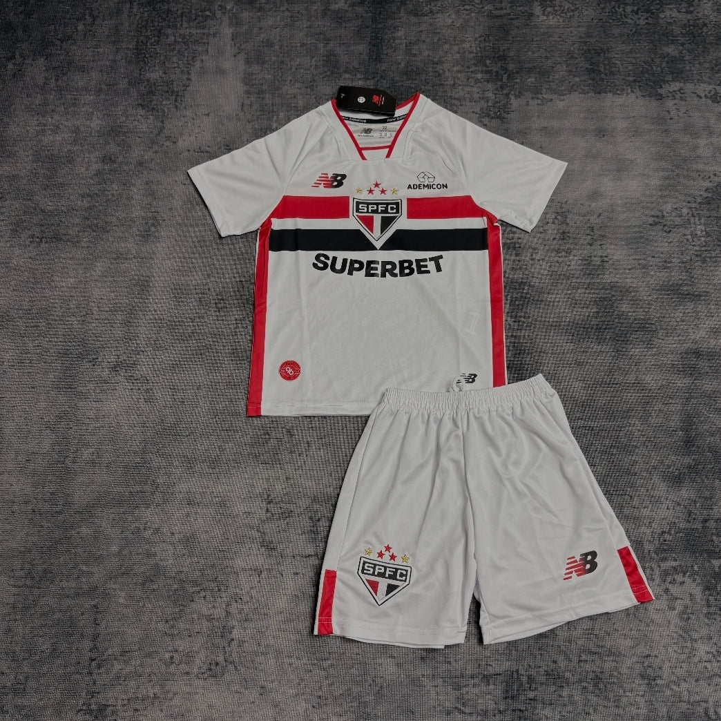 Kit Infantil São Paulo Home 26/27