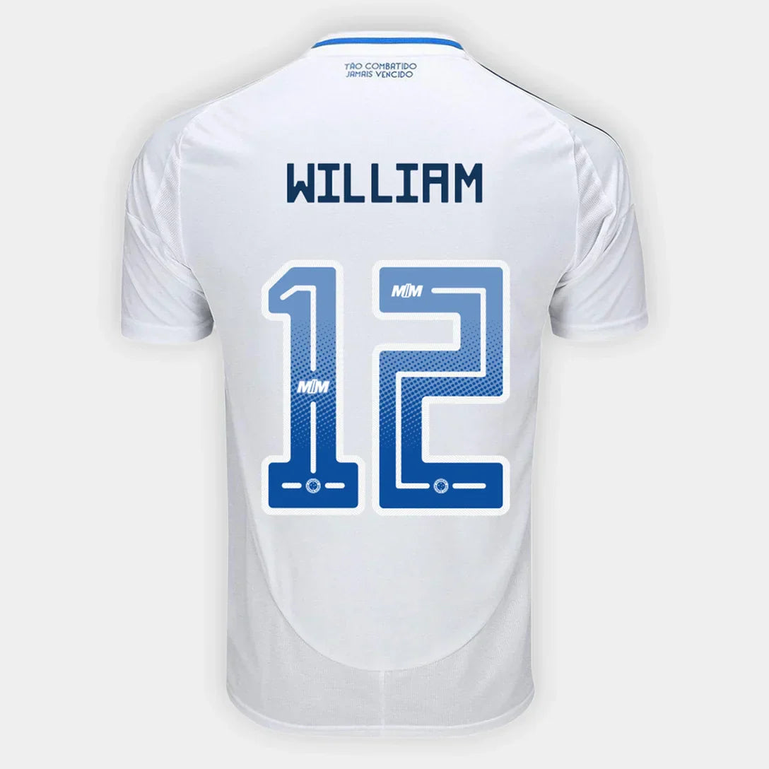 Camisa Cruzeiro Away 25/26 William N° 12